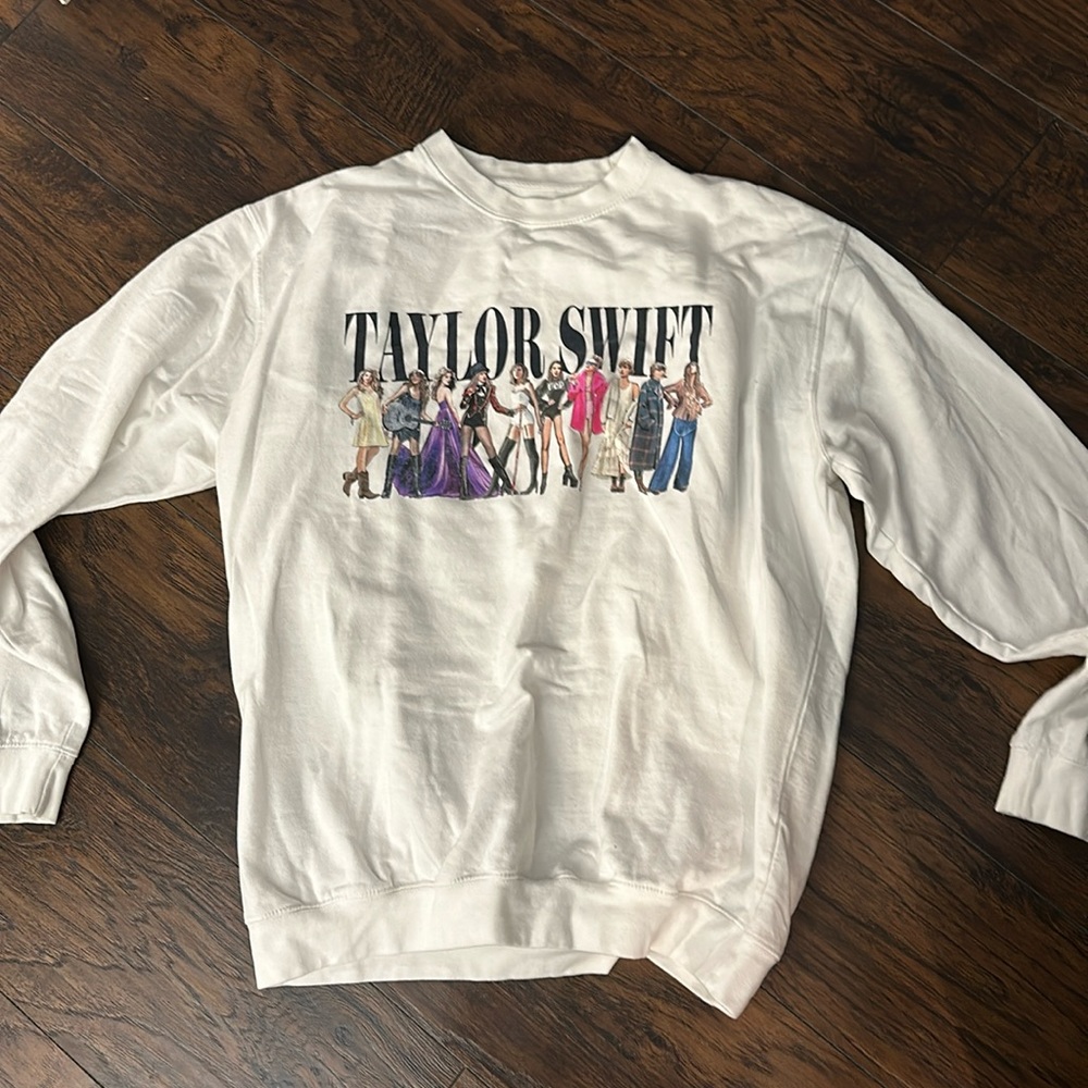 Taylor Swift Eras Crewneck :)